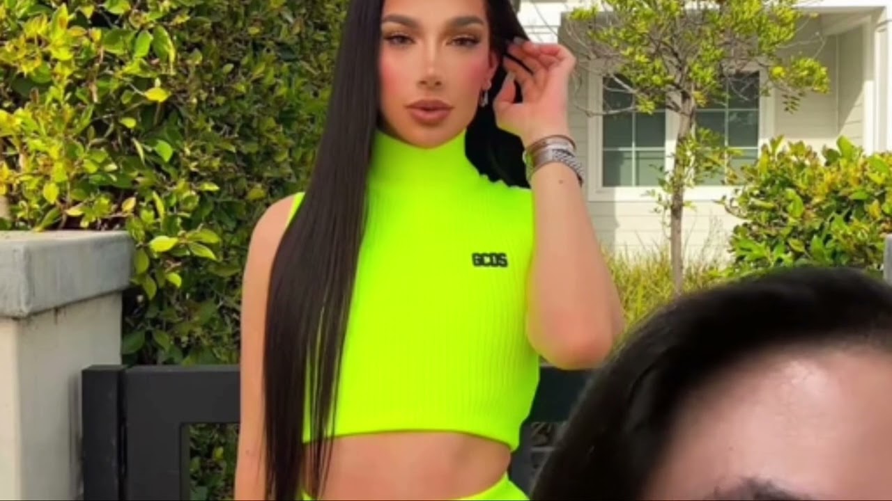 telling my dad to rate girls but it&rsquo;s actually James Charles..