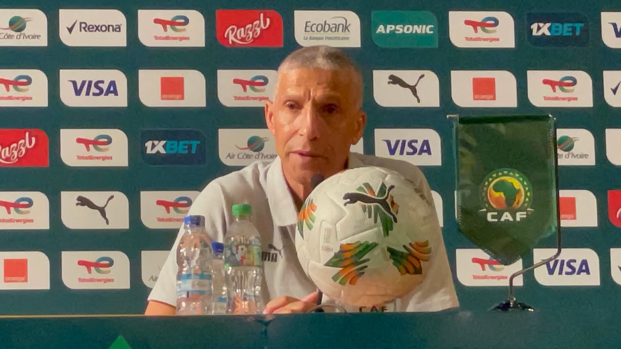 AFCON 2023: BLACK STARS COACH CHRIS HUGHTON & CAPTAIN ANDRÉ AYEW SPEAK AHEAD OF GHANA VS CAPE VERDE