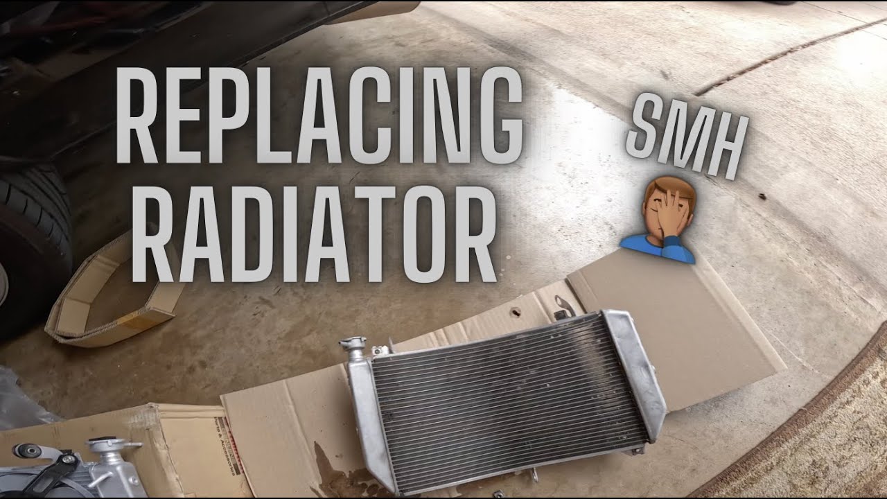 Replacing Radiator 2015-2024 Yamaha R1