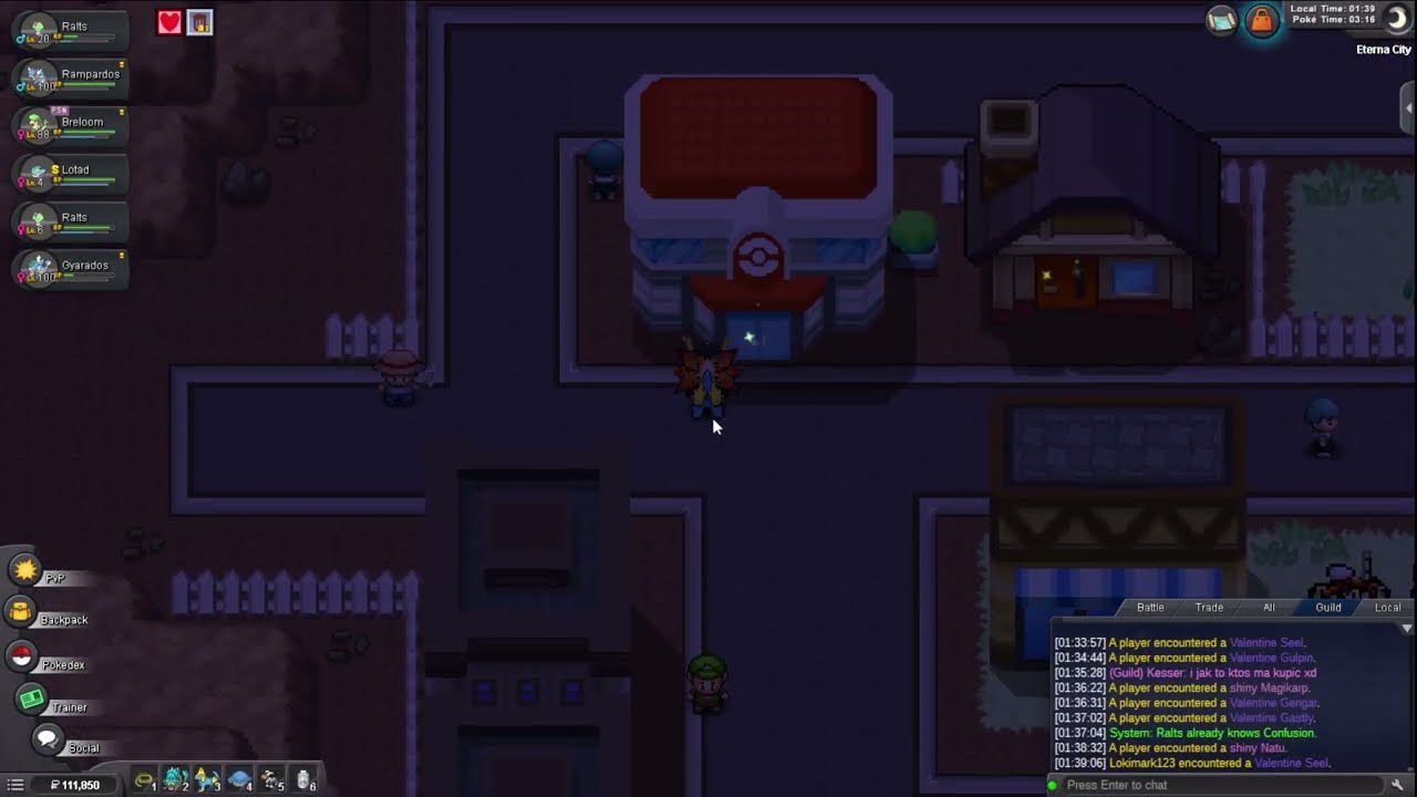 Pokemon Revolution Online - Sinnoh Underground 2025 - Hisuian Pokemon