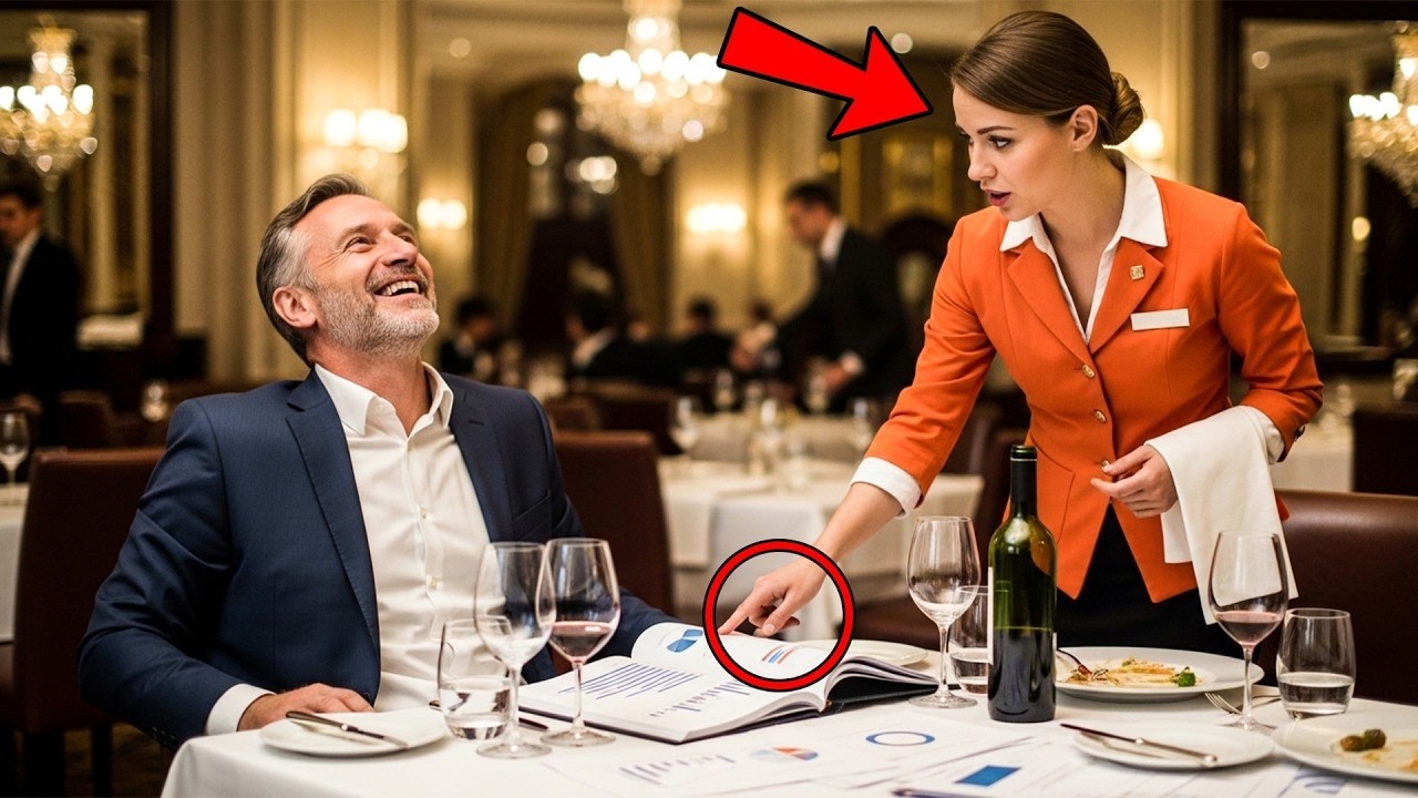 Garson Kız Konuştuğunda CEO Güldü... Ta ki O Tek Detayı Fark Edene Kada