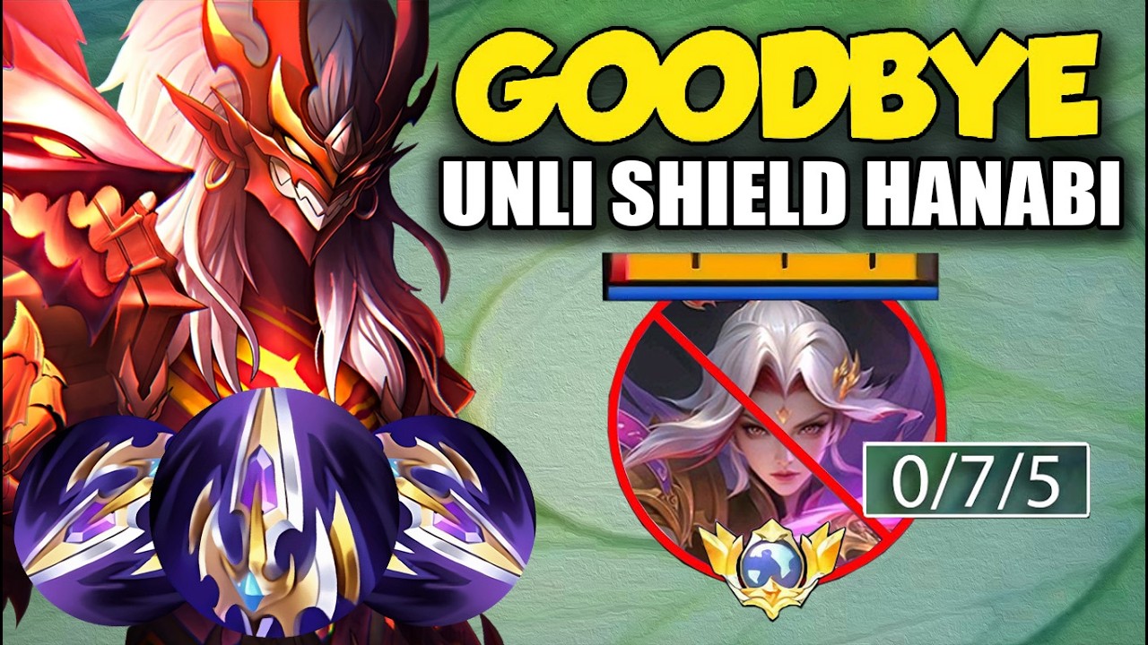 TOP GLOBAL MOSKOV GAMEPLAY! HOW TO DESTROY NEW META HANABI IN RANKED GAME!!!
