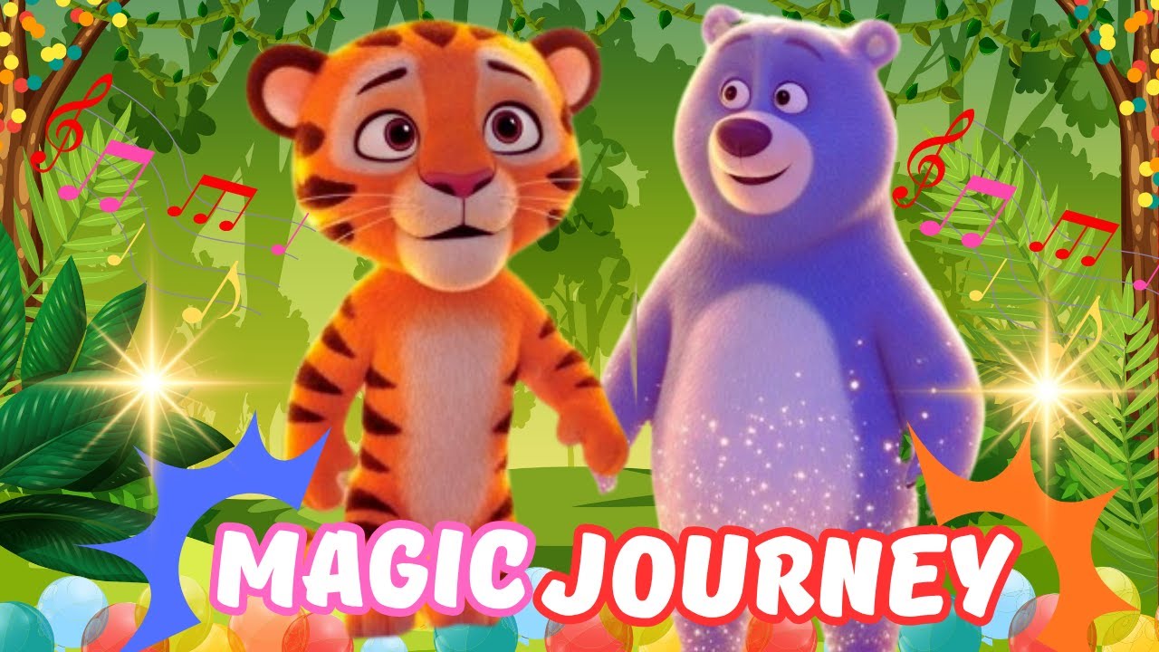 A Tiger and a Bear Wait for Their Dream – What They Find Will Amaze You ✨