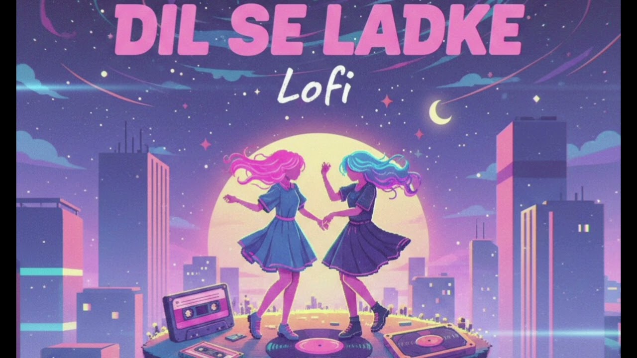 Dil Se Ladke - Lofi | Soulful Melodic Journey | Relax & Study Mix [Official Audio]#song #LofiMusic