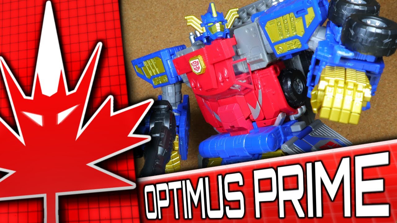 📸 TRANSFORMERS Generations Legacy Evolution Armada Universe OPTIMUS PRIME | Review #549