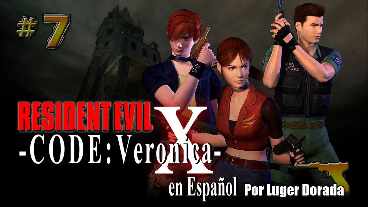 RESIDENT EVIL CODE VERONICA X #7 (DOBLAJE AL CASTELLANO por https://www.lugerdorada.com.es/)