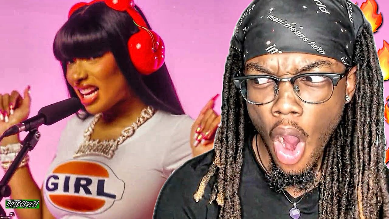 DELI Reacts to Megan Thee Stallion - I Think I love Her Freestyle