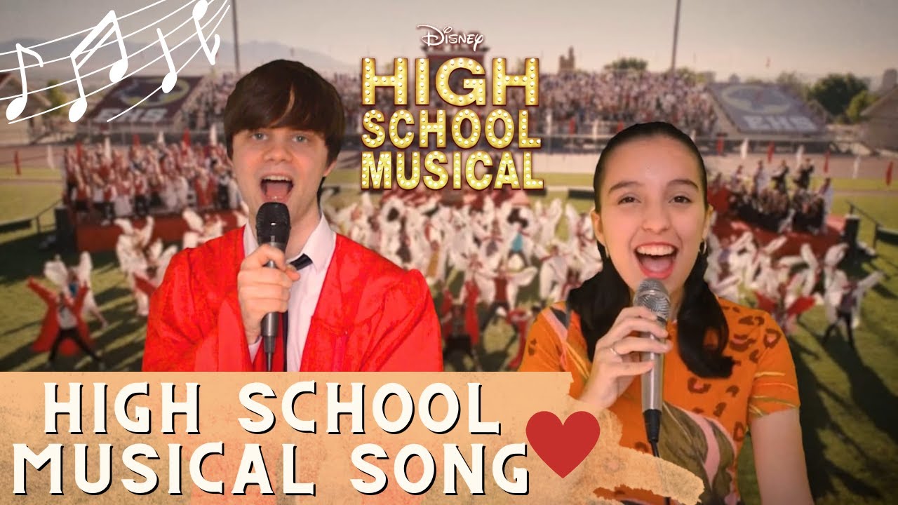 High School Musical (Graduation Song)🎶✨💜 | Andrew & Nat Mansi's Cover