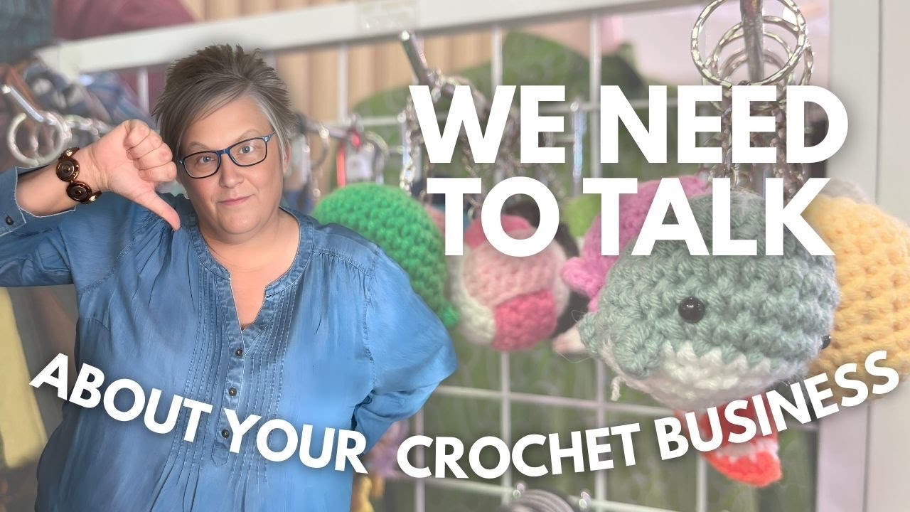 Things Crochet Business Owners Do That Make Me Cringe (Lovingly) | Crochet Biz Coach Rant *wink*