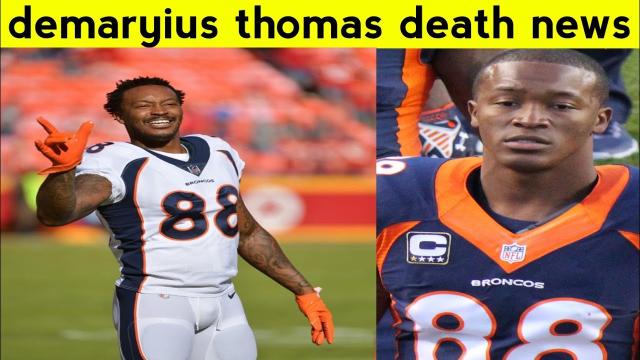 demaryius thomas death news -demaryius thomas passed away-sami info tv