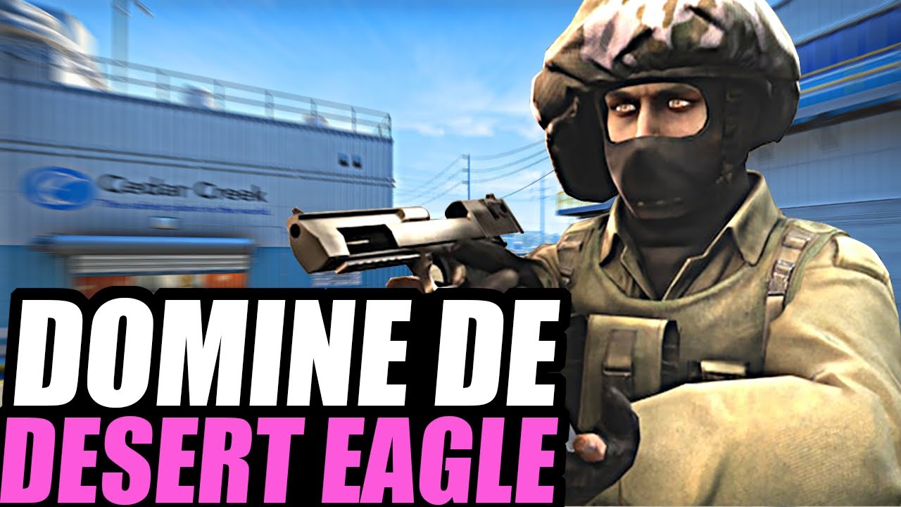 DOMINE DE DESERT EAGLE DEAGLE NO CS COM ESSAS DICAS