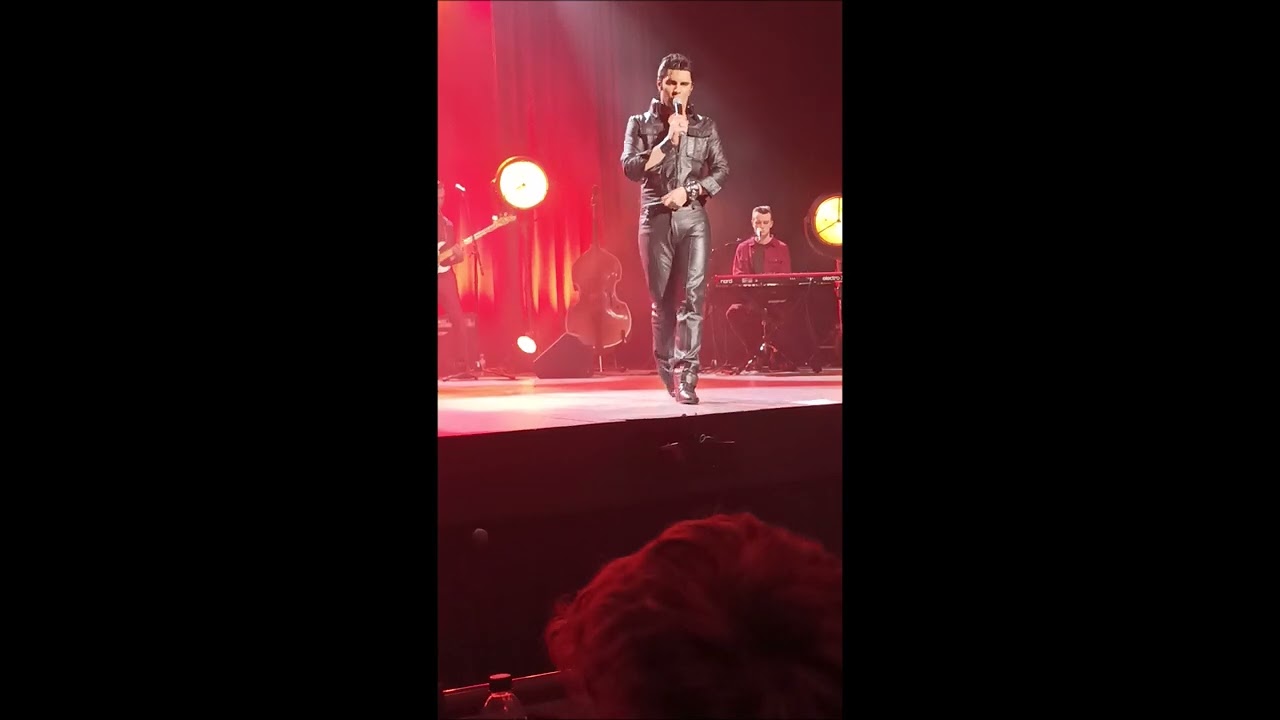 Emilio Santoro is ELVIS. A medley at Rhyl - May 23, 2024