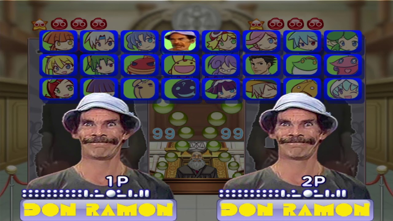 [Puyo Puyo VS 2] - Don Ramón character demo