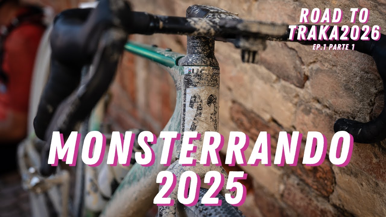MONSTERRANDO 2025 | ROAD TO TRAKA 2026 Ep.1 | Ricognizione percorso - PARTE 1