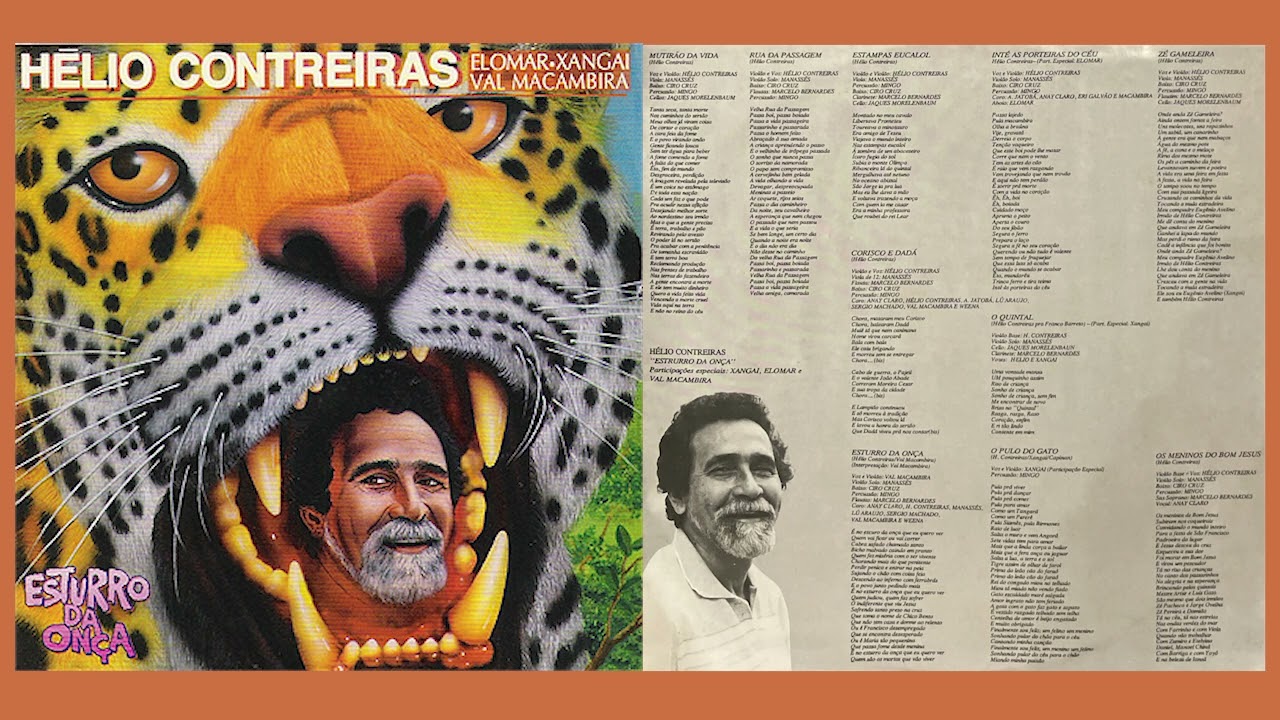 Helio Contreiras - Esturro da onça (FULL ALBUM)