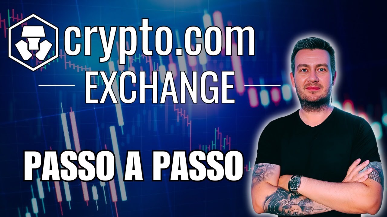 Crypto.com Exchange - Tutorial para iniciantes em 2025 | Guia COMPLETO
