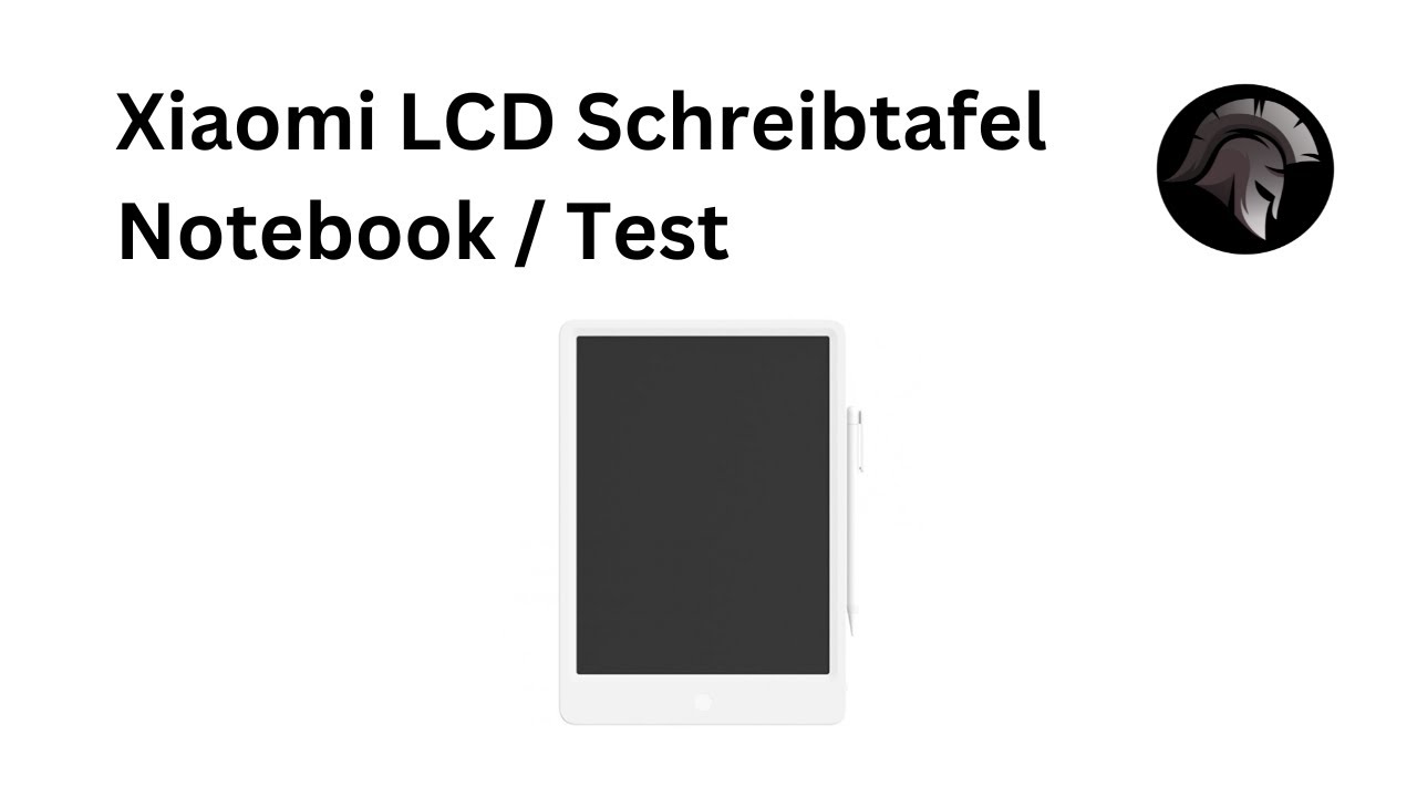Xiaomi LCD Schreibtafel als Notizbuch? Test - Notebook - Lesen - Goals - Mathematik - DE