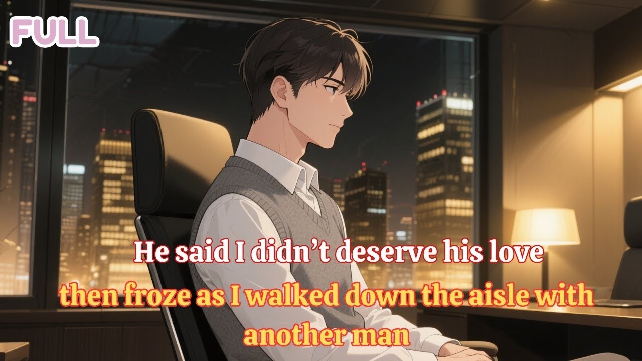 He Said I Didn’t Deserve His Love—Then Froze As I Walked Down The Aisle With Another Man