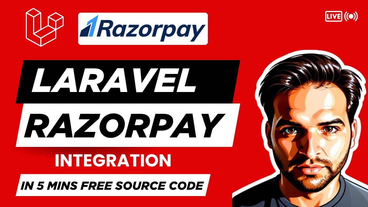 How to Integrate Razorpay Payment Gateway in Laravel | Step-by-Step Guide