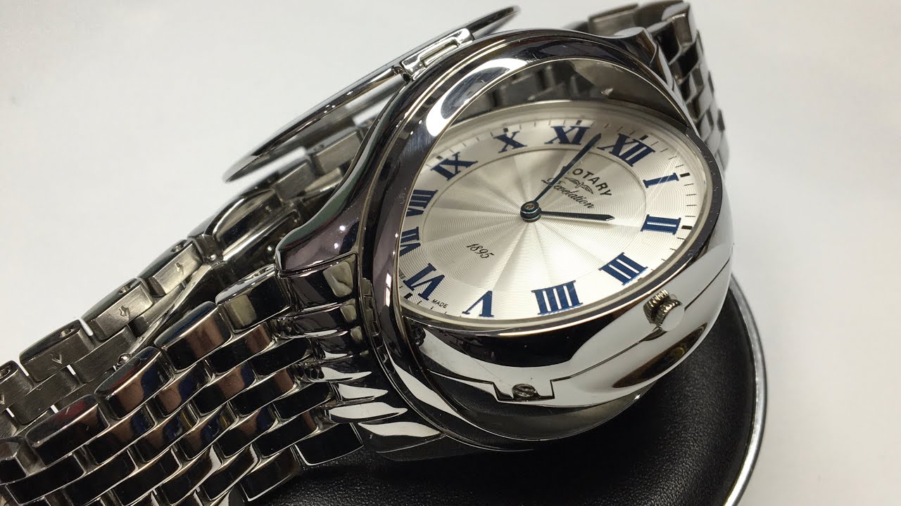 TUTORIAL Rotary watch REVELATION LB02966/06/09 Quick Battery Change