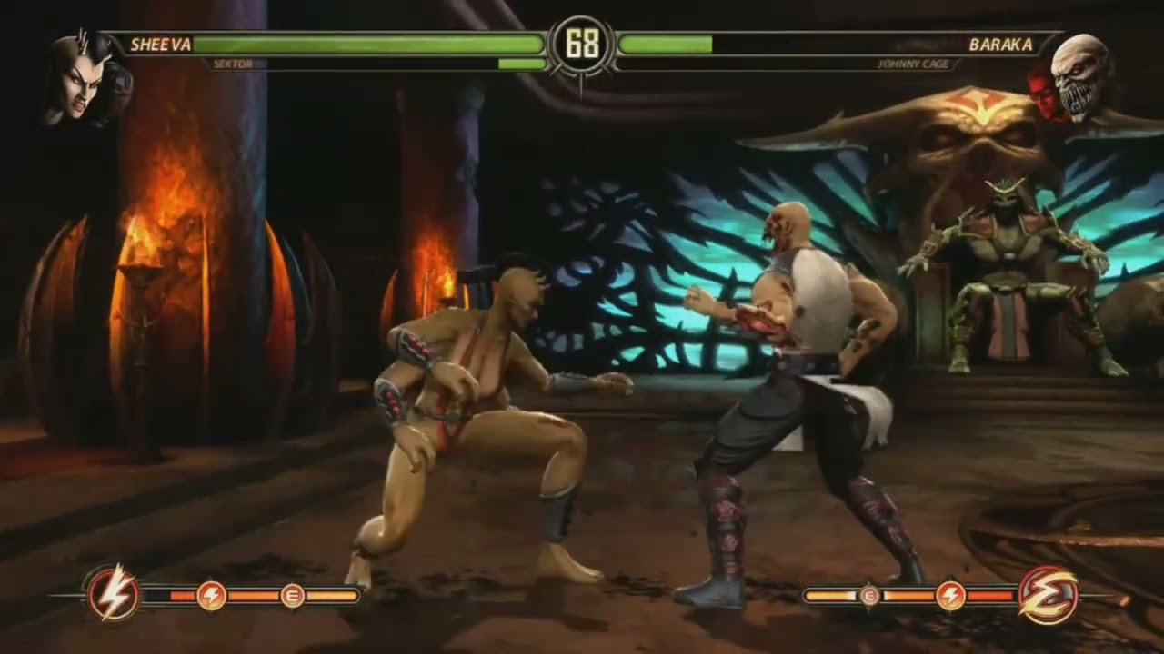 Mae77Chile vs Alonpro21 MORTAL KOMBAT 9 MK9 4