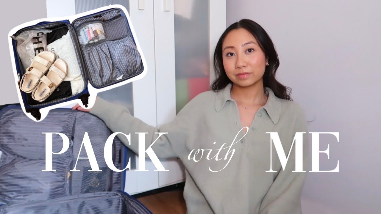 ✈️escaping NYC winter 2025 | packing vlog✈️