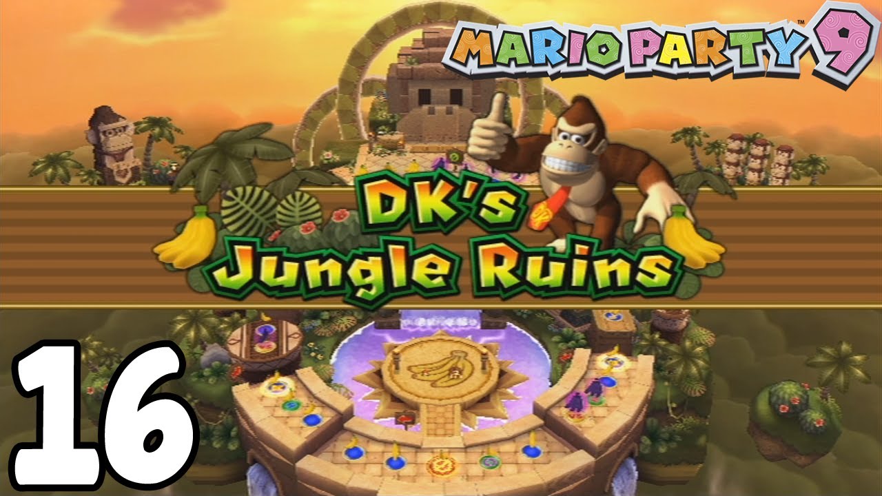 Mario Party 9 - Эпизод 16
