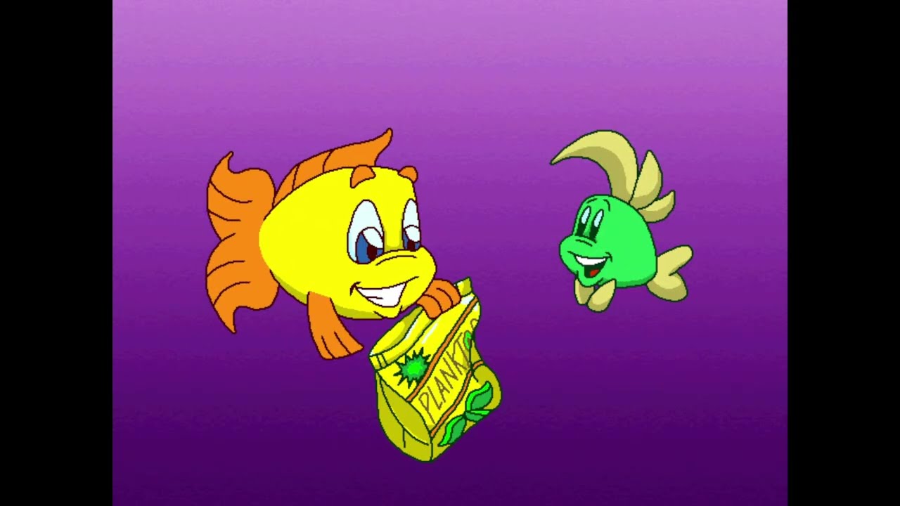 Let's Play Freddi Fish 5: The Case of the Creature of Carol Cove 04 - Wahtever