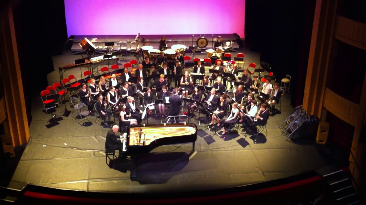 Gary Kirkpatrick plays Rhapsody in Blue