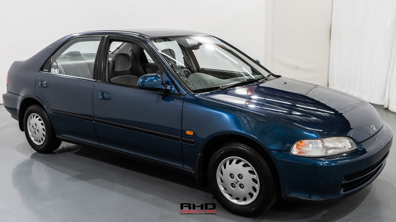 1993 Honda Civic EK2 Sedan