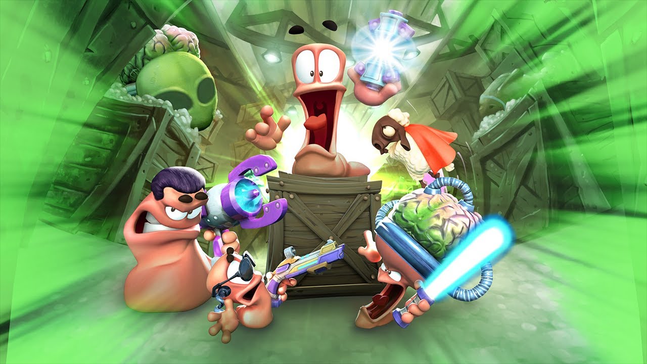 Ich bin zu Dumm zum kacken | Worms Clan Wars