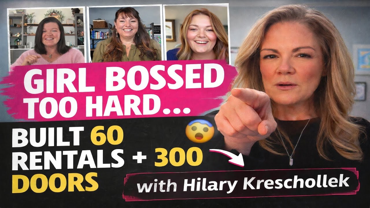 Girl Bossed Too Hard: How Hilary Built 60 Rentals, 300 Doors & a Property Management Company