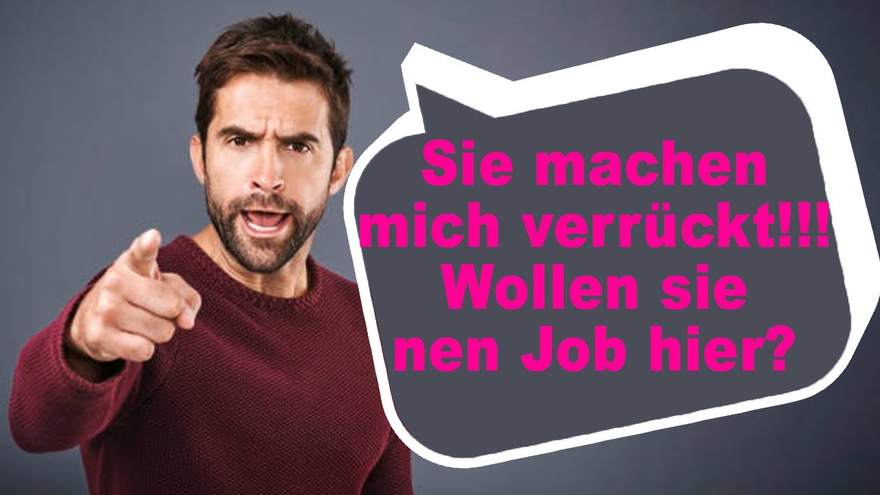 Callcenter Chef beißt sich an mir Zähne aus ABER will mich trotzdem abwerben