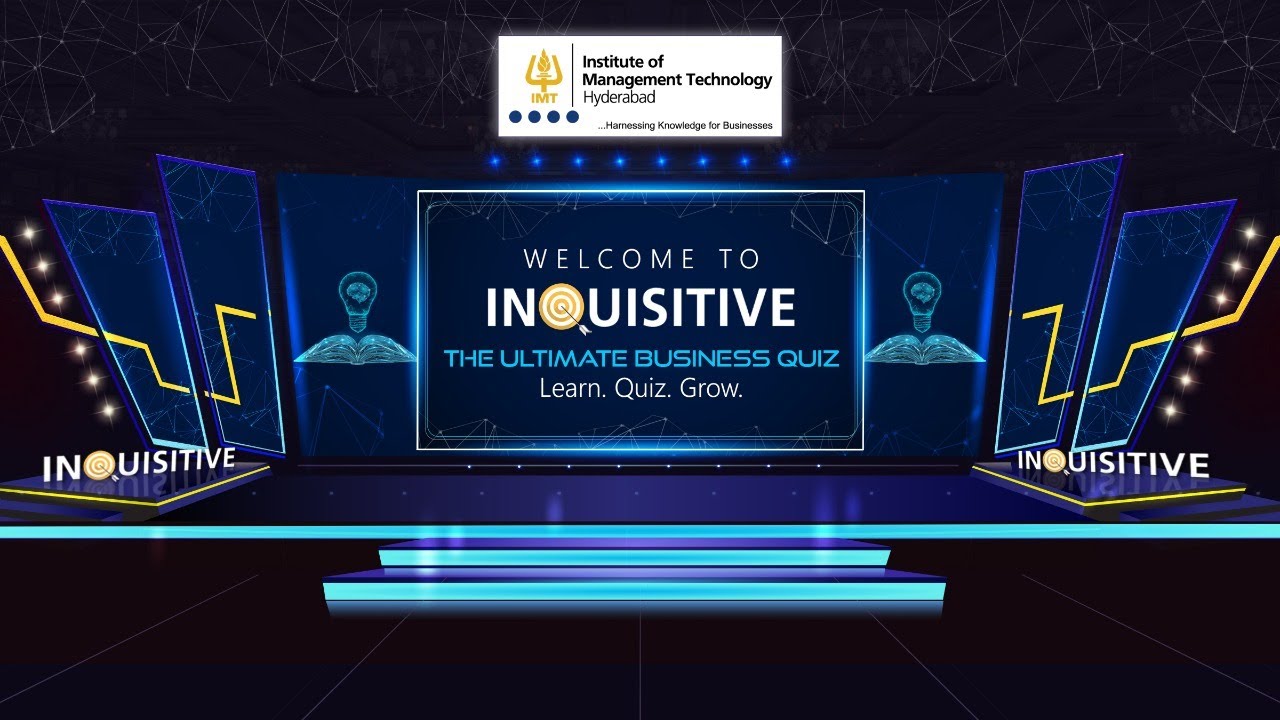 INQUISITIVE - THE ULTIMATE BUSINESS QUIZ