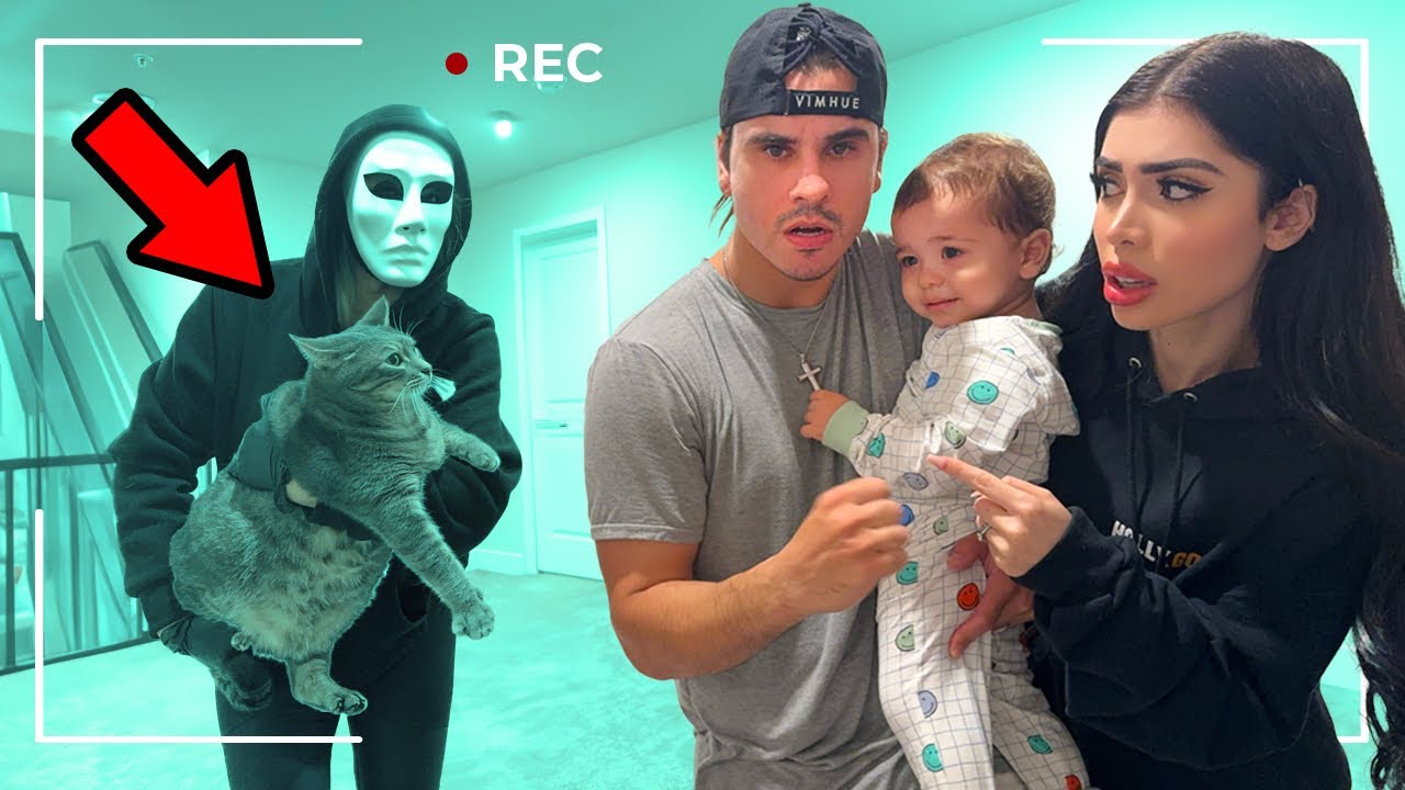 Someone STOLE Our Cat! *Caught On Camera*