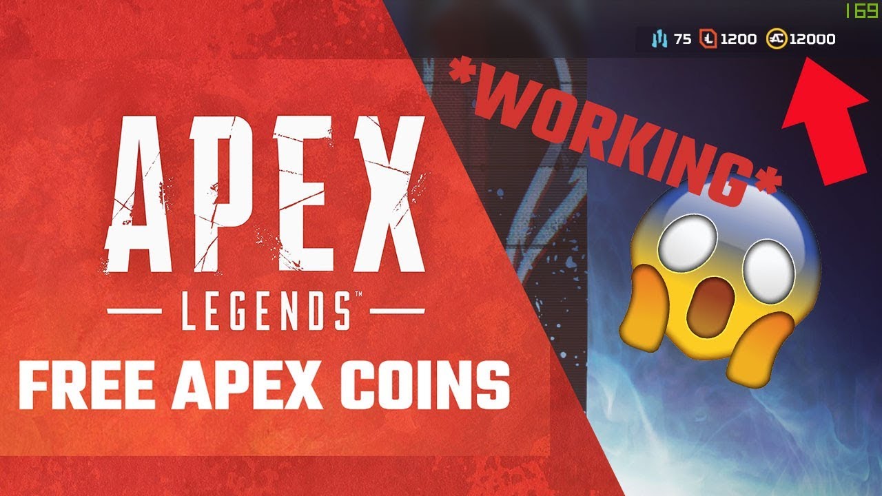 Apex Legends FREE Apex Coins Tutorial *WORKING* (PC PS4 Xbox One)