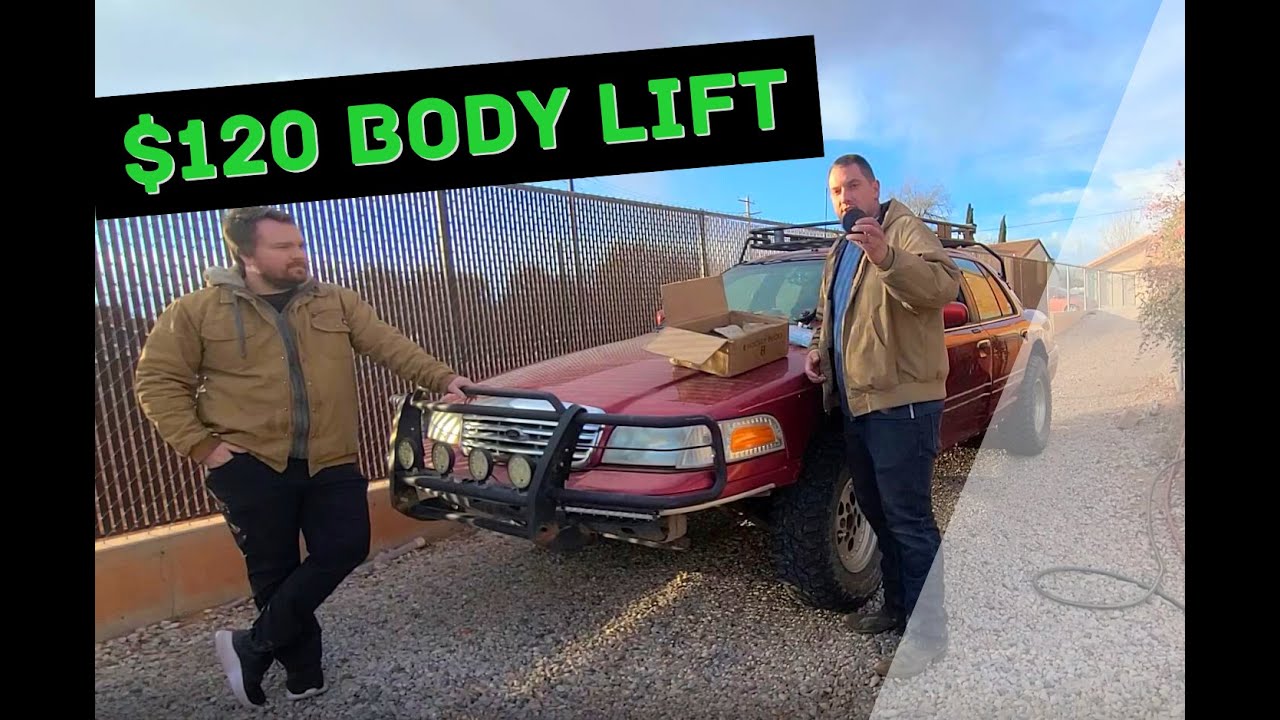 Lifted Crown Vic - 2-3