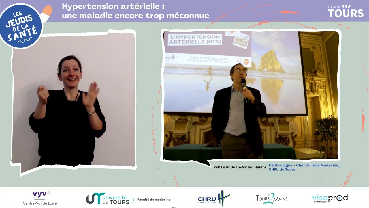 Jeudi de la santé - Hypertension artérielle : une maladie encore trop méconnue
