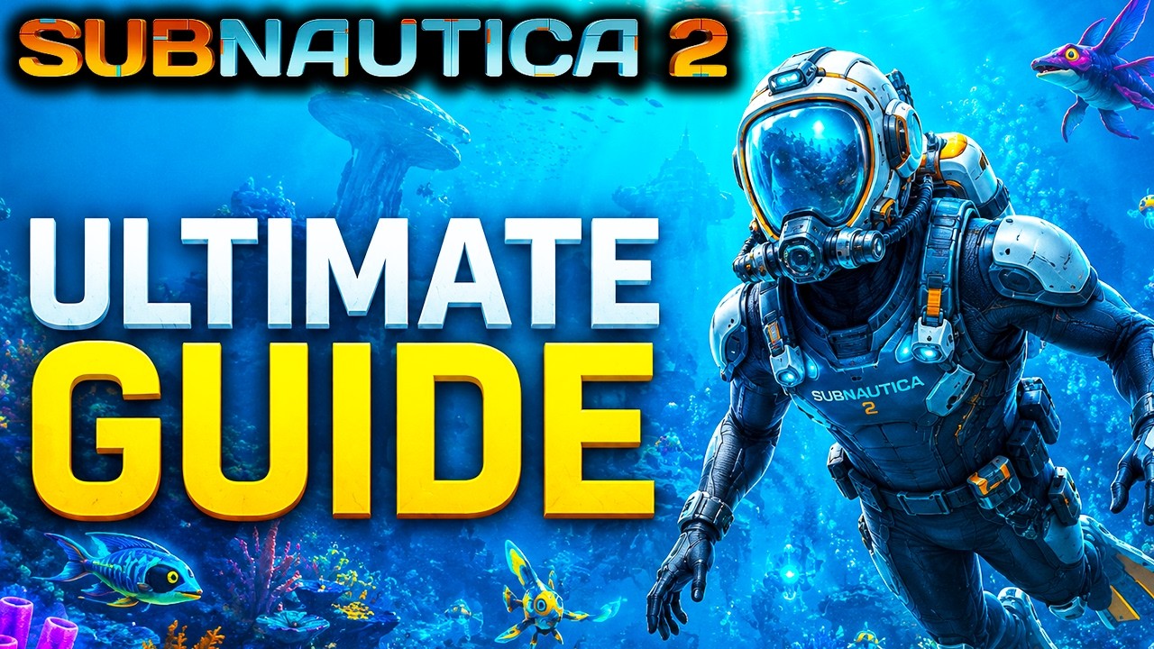 Subnautica 2 &mdash; Полное руководство для начинающих!