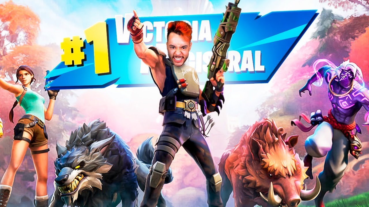MI PRIMERA VICTORIA de la TEMPORADA 6 en Fortnite - TheGrefg