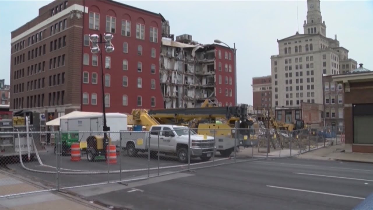 Former Davenport Building Collapse Tenant Speaks Out