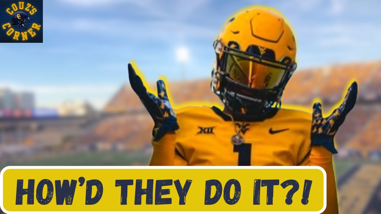 SHOCKING Results for West Virginia's 2025 Recruiting Class!