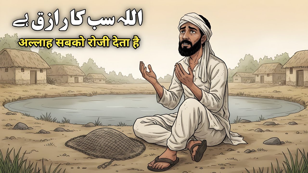 Lalach Ka Anjam |रिज्क अल्लाह ही देता है |Moral Islamic Story |Noor Clips 