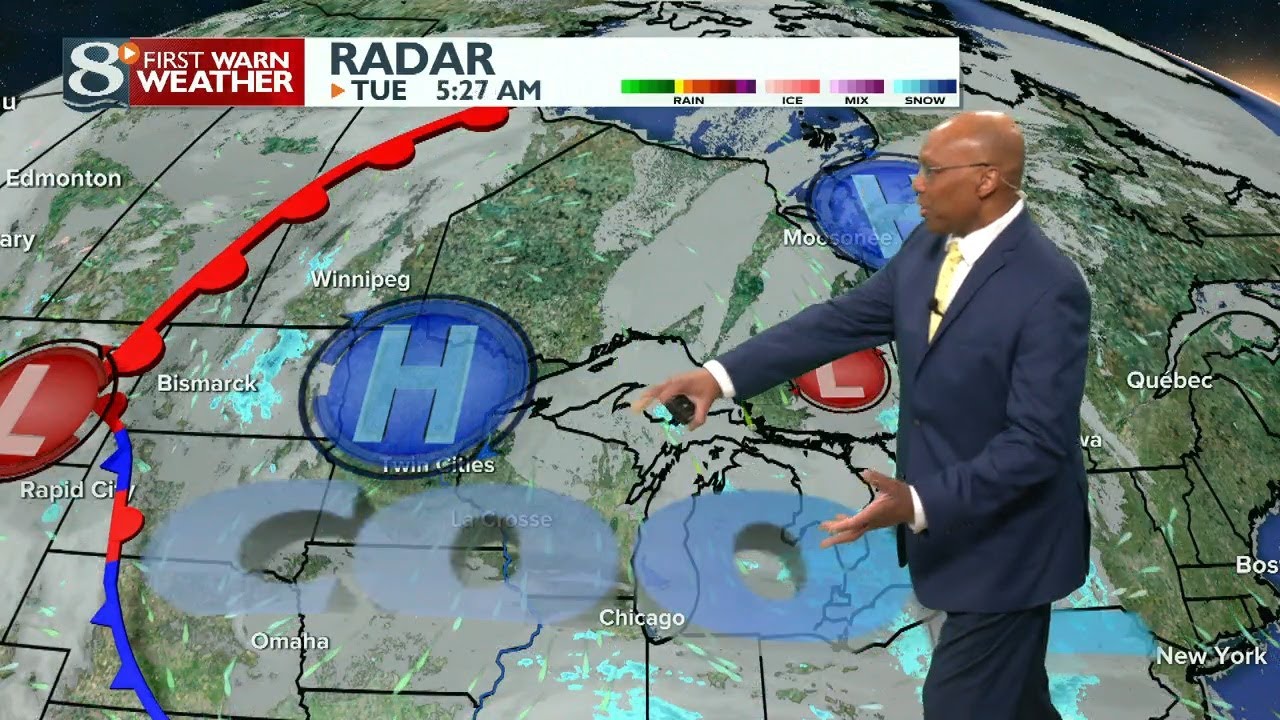 Tuesday Morning Weather - 2/03/26