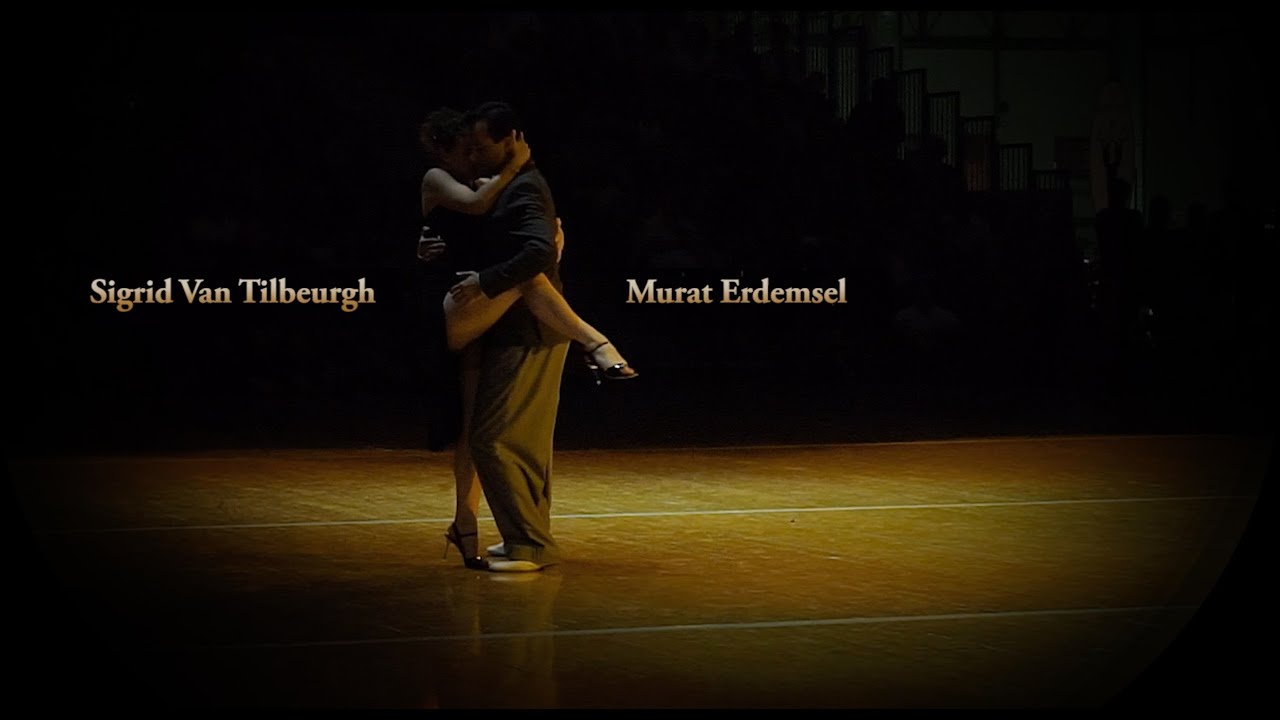 Sigrid and Murat at Tarbes Tango Festival 2015