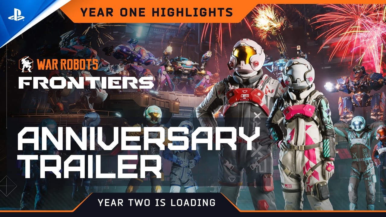 War Robots: Frontiers - One Year On The Wild Ten | PS5 & PS4 Games