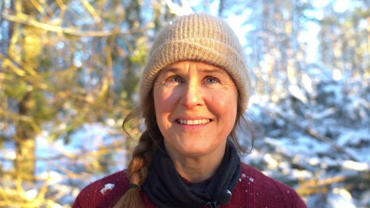 Naturliv folkhögskolekurs - Klipp från en vinterträff