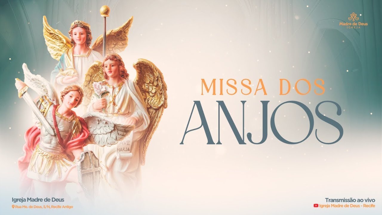 [ MISSA DOS ANJOS] Santa Missa | Com Padre Dami&atilde;o Silva - 30/10 - 19h