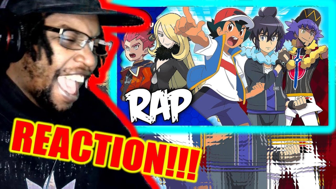 POKEMON MASTERS 8 RAP CYPHER | Cam Steady при участии Russtage, Chi-chi, Shao Dow и других / DB R...