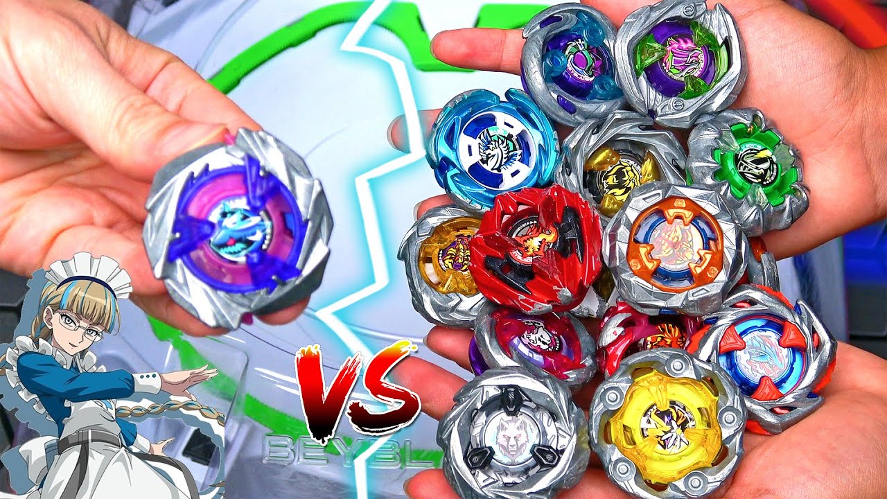 SHARK SCALE vs ALL UX BEYS Beyblade X Battle